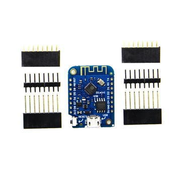 

D1 Mini V3.0 Wireless Wifi Internet Of Things Development Board Based Esp8266 Ch340 Ch340G 4Mb For Arduino Nodemcu V2