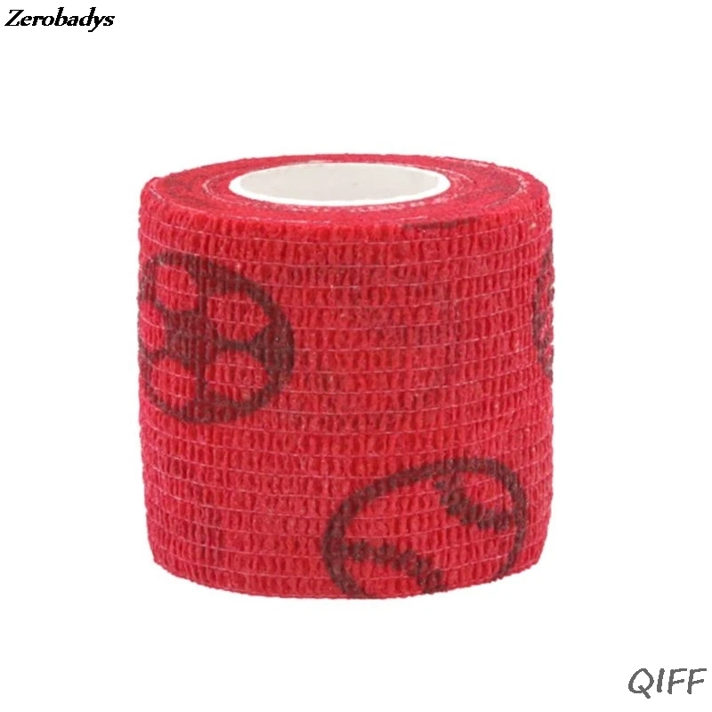 5 шт./компл. мультфильм стрейч самоклеящаяся повязка из дышащего материала светильник спортивные Поддержка