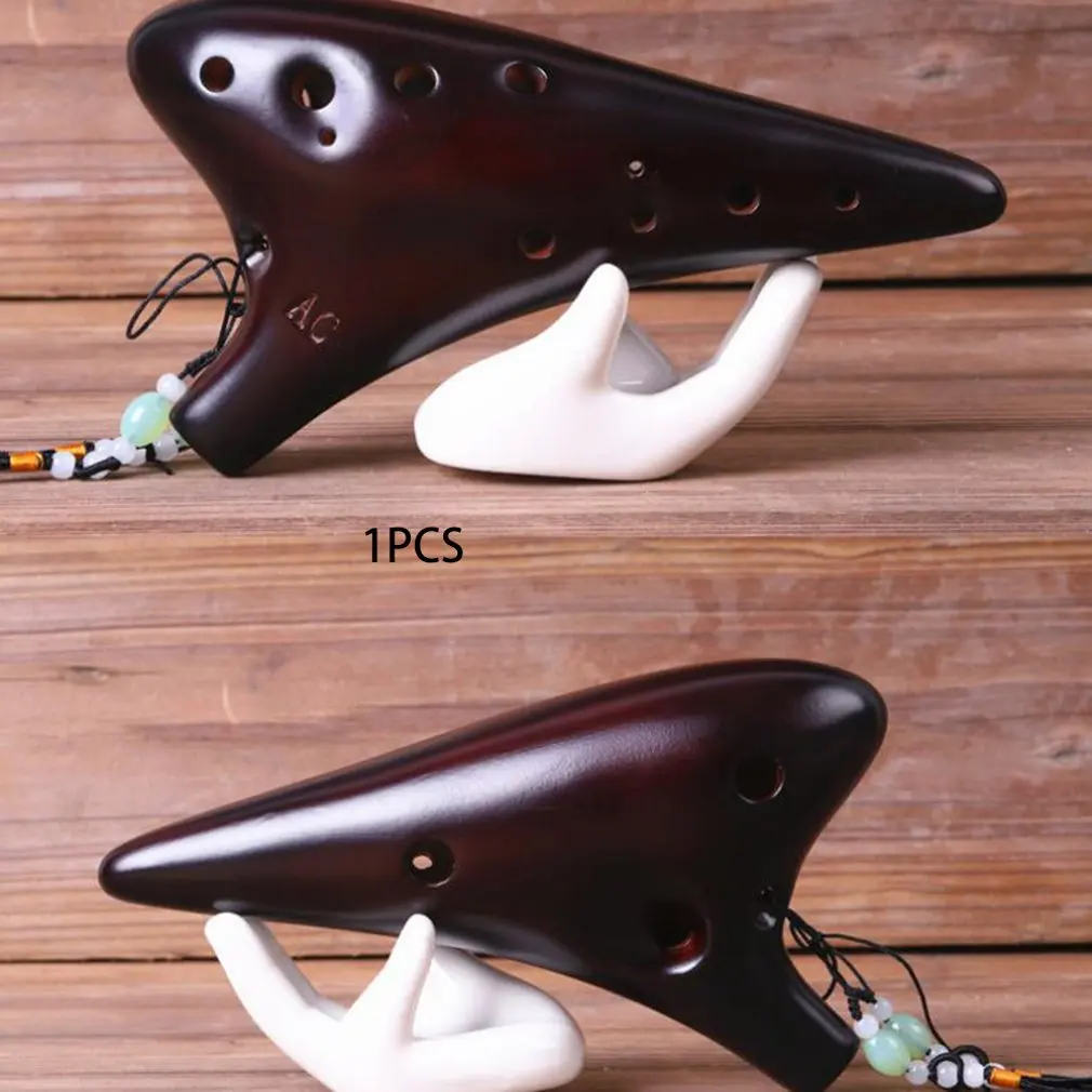  Twelve Hole Ocarina Ethnic Musical Instruments Scenic Area Hot Sales Profession for Making Beginner - 4000437002481