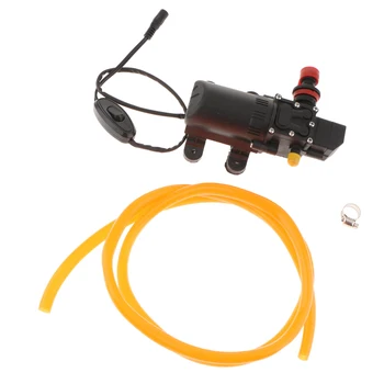 

DC 12V Auto Wash High Pressure Single Head Diaphragm Water Pump