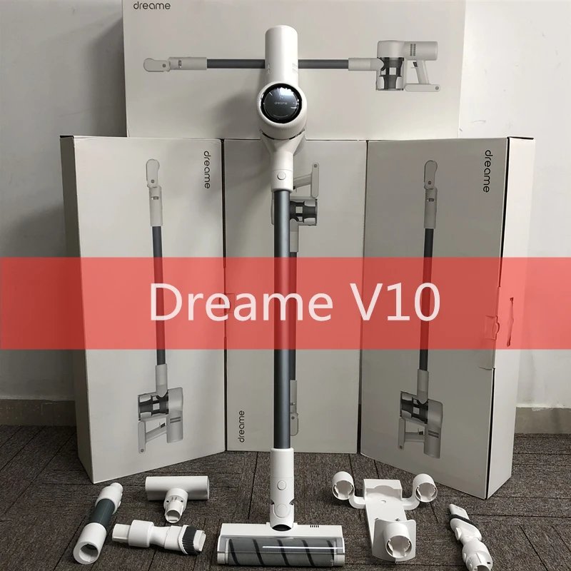 Baru Dreame V10 Boreas Vacuum Cleaner 