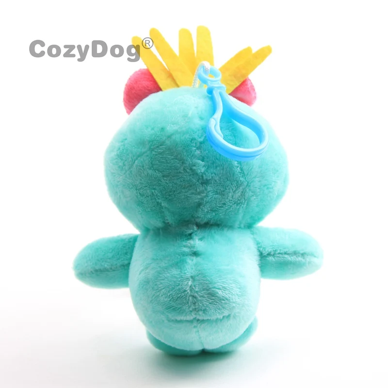 10 шт./компл. Kawaii аниме "Лило и Стич" Стич Плюшевые игрушки куклы аниме Scrump стежка Ангел плюшевые игрушки кулон 4 цвета