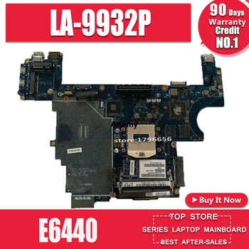 

For DELL E6440 Laptop Motherboard CN-007KGN 007KGN 07KGN VAL91 LA-9932P Testing Fast Ship