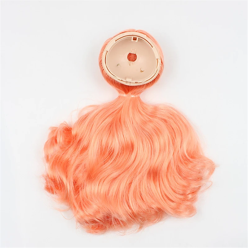 Neo Blythe Doll Pink Hair with Takara RBL Scalp Dome 2