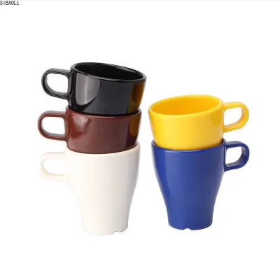

Creative Acrylic Water Cup Couple Drinking Water with Ear Cup Coffee Cup Milk Simple Cup Student Cup Plastic