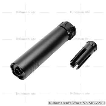 Duloman utc SureF Socom556 RC2 MINI2 Gel Blaster Full Metal 14mm CCW Dummy Silenc Suppress