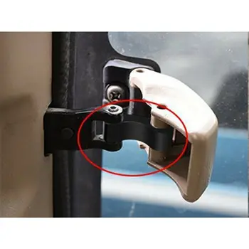 

Black Anodize Alloy Car Window Latch Hinge Pivots For Tacoma 1995-2004 For Smooth 2000-2006 Car Interior Window Latch Hinges