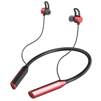 

Wireless Neck Hanging Bluetooth Sports Headset Magnetic Earphone Running Headset Stereo Headphone With 100 Hours Standby Time