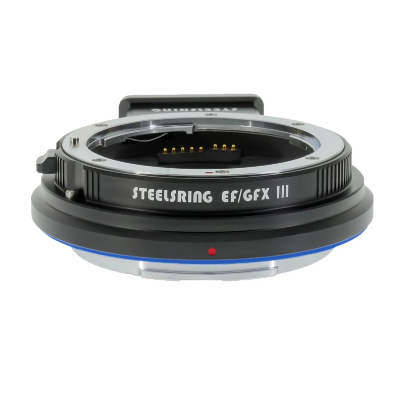 Serounder EF-GFX Auto-Focus Lens Adapter Ring Lens Converter for Canon EF Lens to for FujiFilm GFX50S GFX50R Camera 