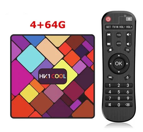 ТВ приставка Android 9,0 HK1COOL 2,4G/5G двойной WiFi BT4.0 Rockchip RK3318 HK1 классный H.265 Youtube 4K 1080P медиаплеер pk HK1 MAX - Цвет: Серебристый