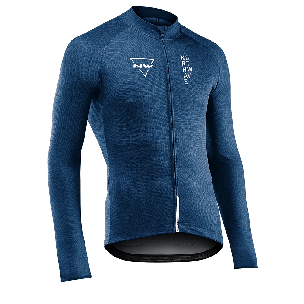2020 northwave autumn spring road cycling jersey mens long sleeve mountain racing bike clothing maillot ropa hombre