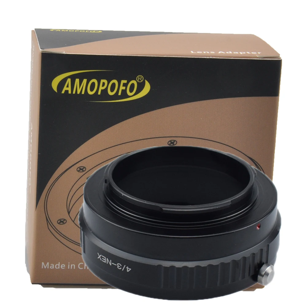

Адаптер 4/3-NEX для объектива Olympus на четыре молнии для Sony E NEX- A7, A7 II, A7r, A5100, A7s, A3000, A5000, A6000