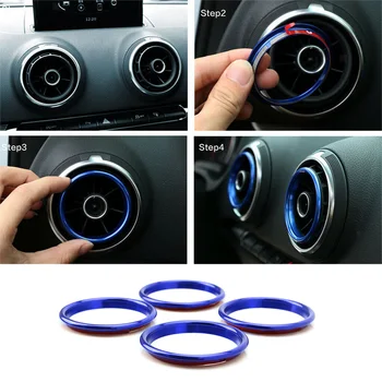 

Covers Decoration Rings Aluminum Alloy Air Conditioner Decoration Ring