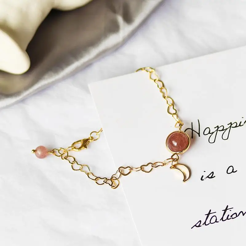 Handmade Natural Stone Lotus Ohm Buddha Beads Bracelet Pink Zebra Stone Lotus Charm Bracelet for Women Men Yoga Jewelry Gifts (5)