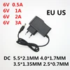 AC 110-240V to DC 6V 0.5A 1A 2A 3A Universal Switch Power Supply Adapter Charger 6 V Volt for Omron Blood Pressure Monitor M2 M3 ► Photo 1/3