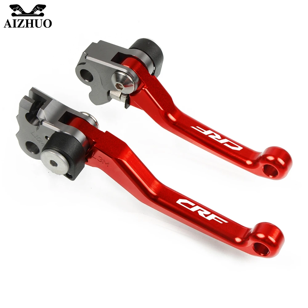 ЧПУ Поворотные Рычаги Тормозная система сцепления для HONDA CRF125F CRF 125F 125 F- 2013 мотоцикл Грязь велосипед ямы рычаги