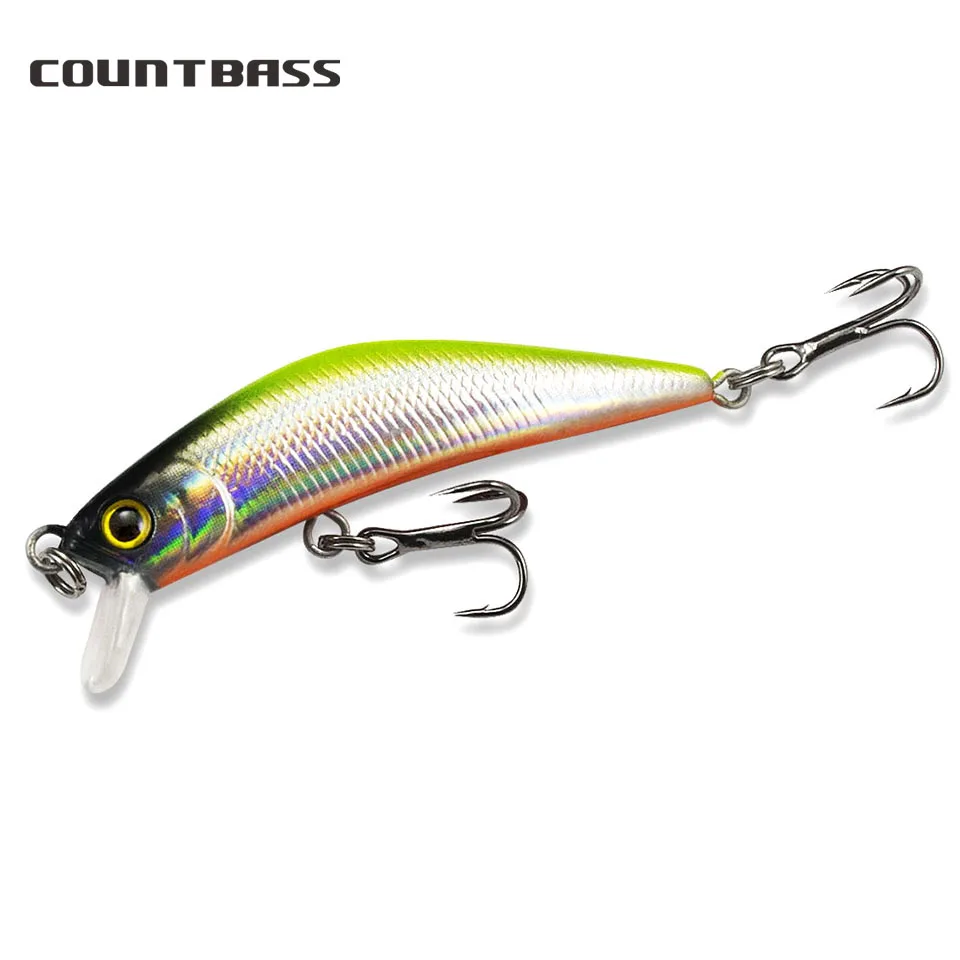 1 шт. жесткая блесна для ловли форели 57 мм|minnow hard lure|hard lurefishing bait |