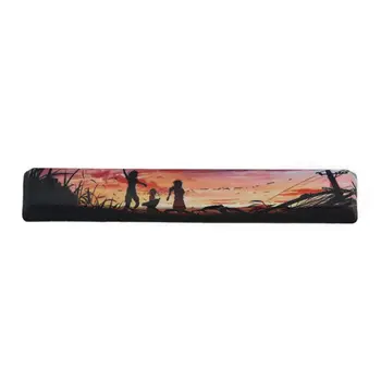 

Sunset 3 Kids Pattern SpaceBar Keycap PBT Five Sides Dye-Subbed 6.25U OEM Profile Keyboard Keycap