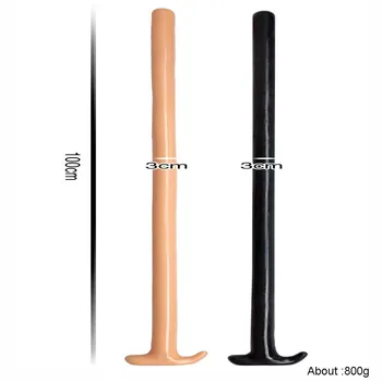 1M  Long Anal Dildo Prostate Massager Butt Plug Anal Dildo Anus Masturbators Dilator Anal Plug Sex Toys for Men Women Dildos 6