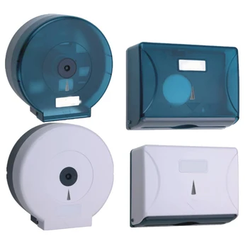 

Wall-Mounted Bathroom Tissue Dispenser Paper Towel Storage Box Holder Waterproof Dustproof Bathroom Fixture WWO66