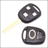 Wooeight 3 Button Car Remote Key Case Key Shell Replacement Fob Case Fit For Lexus GX470 GS300 GS400 RX350 ES300 RX300 RX400h ► Photo 2/6