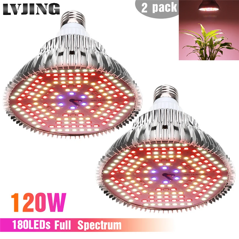 Светодиодная лампа для роста растений 120 Вт|Промышленные LED-лампы| |