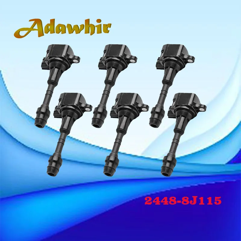 New 22448-8J111 Ignition Coil For Nissan FRONTIER XTERRA ALTIMA MAXIMA MURANO PATHFINDER QUEST INFINITI I35 QX4 Renault | Автомобили и