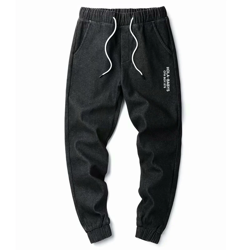 

Autumn Winter Fashion Men's Cargo Pants Hip Hop Streetwear Trousers Jogging Pants Men Casual Elastic Waist Men Clothing Trousers