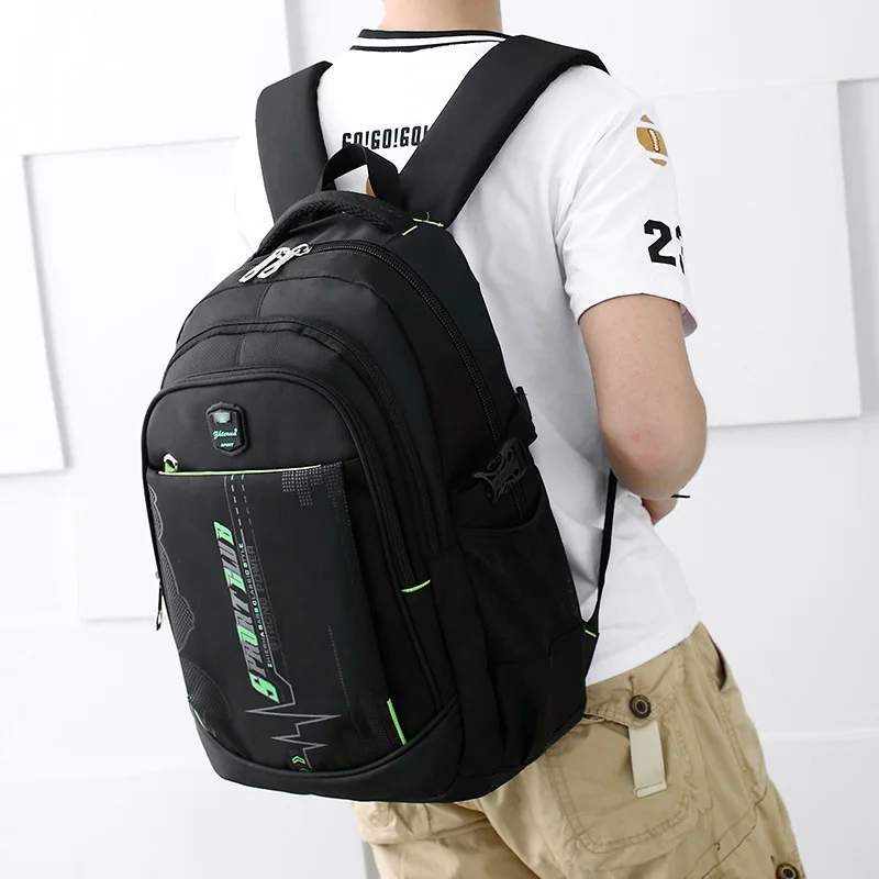 

Backpack Student Bag Shock-proof Computer Bag Leisure Backpack Men's Travel Fashion Bag