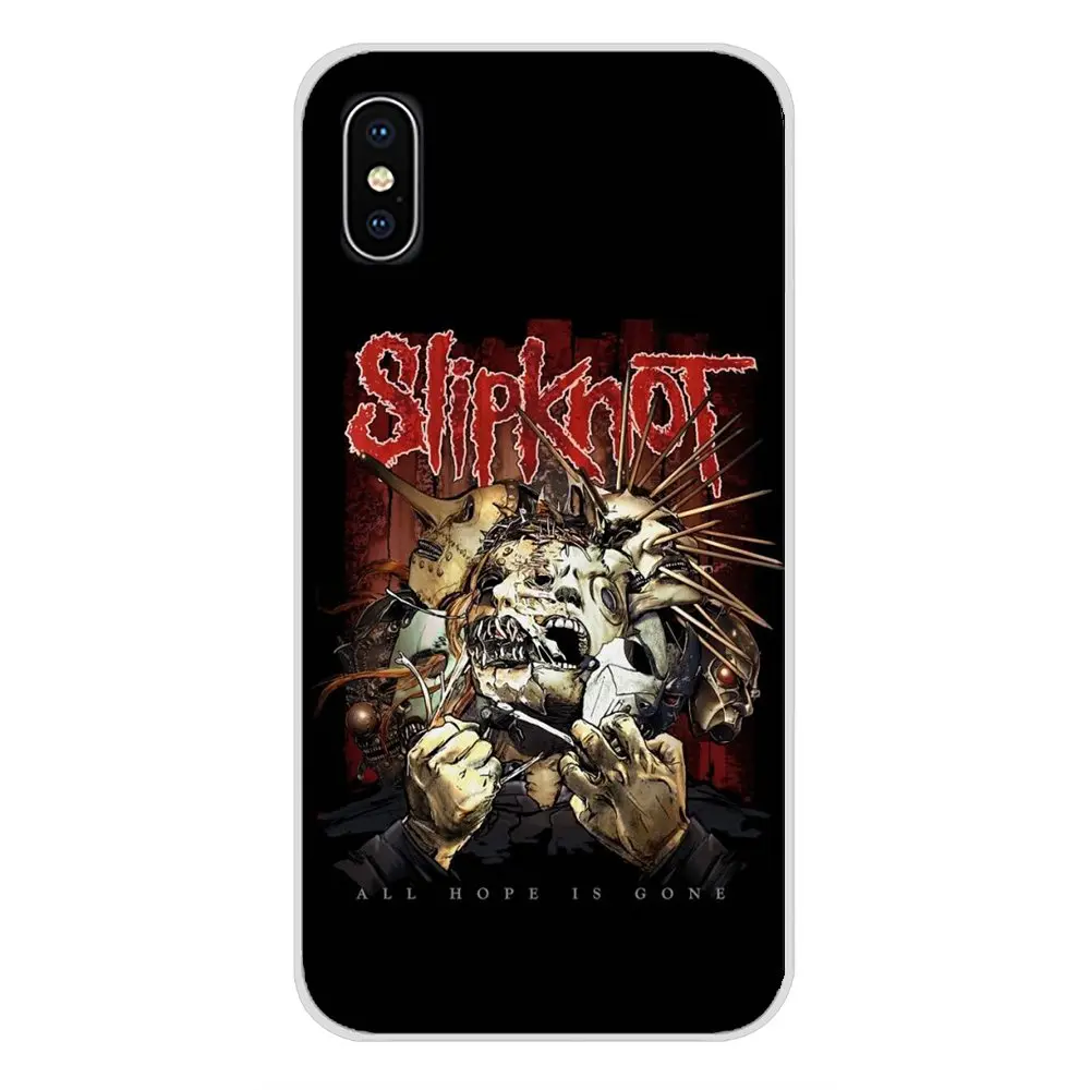 Slipknot Американский тяжелый металлический постер для Huawei G7 G8 P7 P8 P9 P10 P20 P30 Lite Mini Pro P