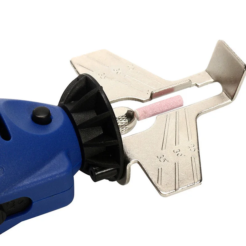 

for Chain Saw Electric chain grinding machine Sharpener DC 12V Saw Set Chainsaw Chain Electric File 2018