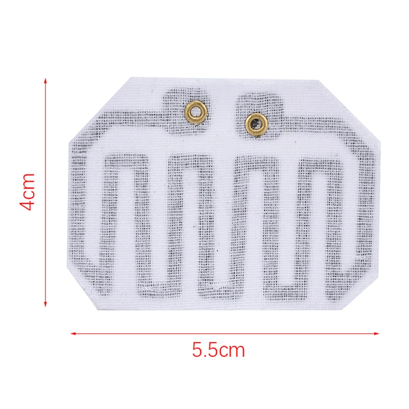 2 шт 3,7 V~ 5V углеродное волокно грелка для рук нагревательная пленка Электрический зимний инфракрасный коврик для температуры