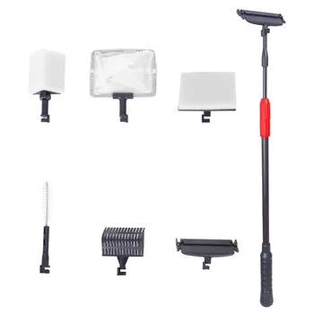

1 PC Practical Multipurpose Fish Tank Tool Fish Tank Cleaner Set for Shop
