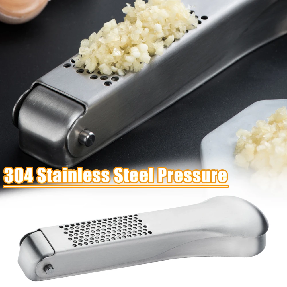 Пресс для чеснока нержавеющая сталь давилка пресс-дробилка кухни приготовления