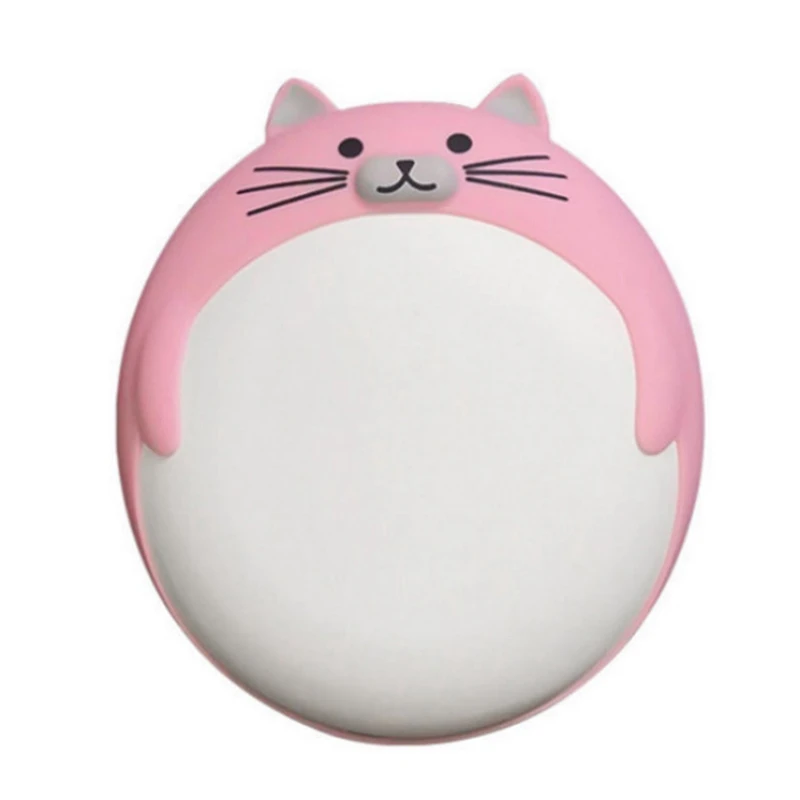5200MAh 5V USB Rechargeable LED Electric Hand Warmer Heater Travel Handy Long-Life Mini Pocket Warmer Home Warming Product
