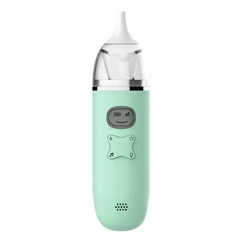USB Nasal Aspirator Baby Electric Nasal Aspirator Newborn Baby Nose Cleaner  Safety Sanitation Nasal Dischenge Patency Tool 5
