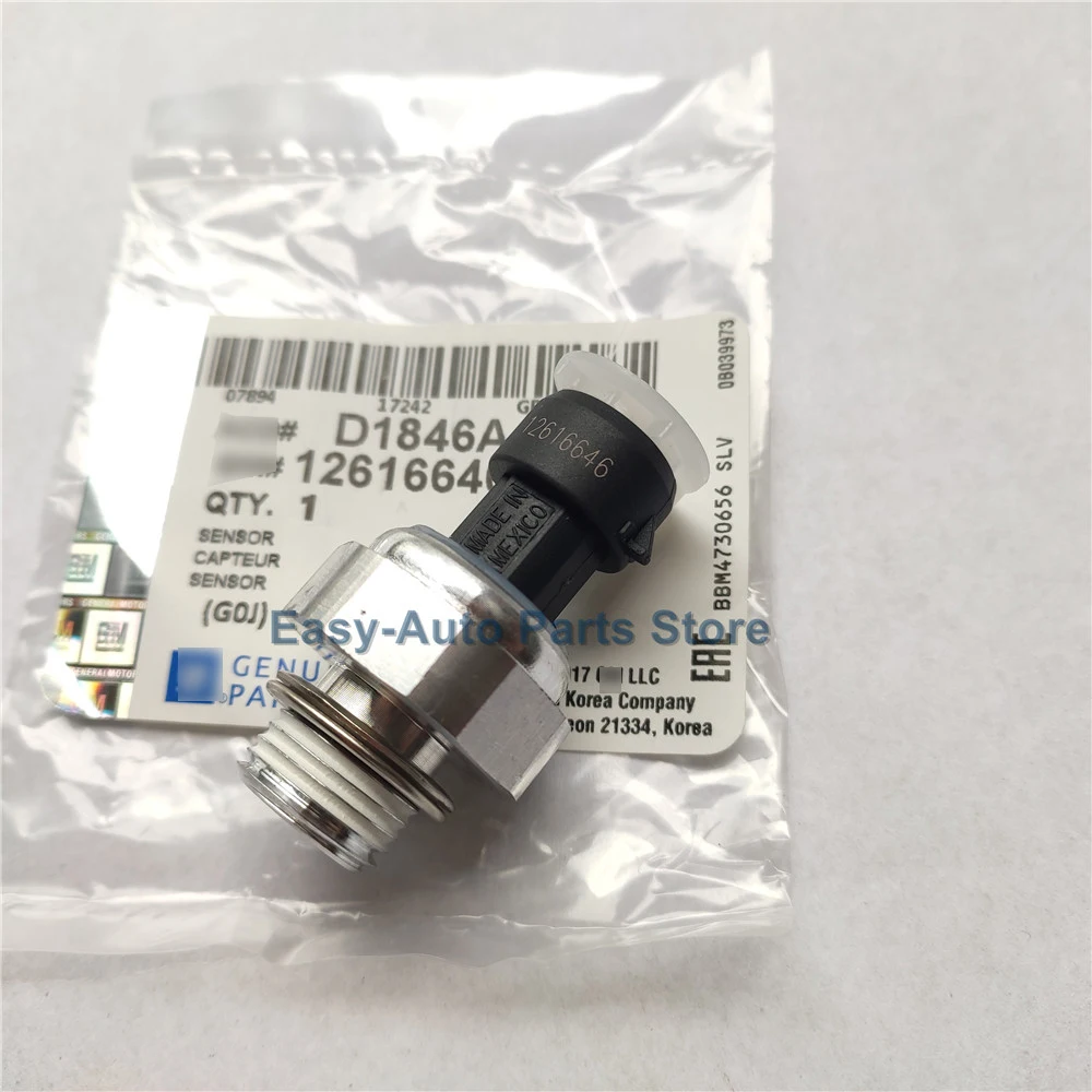 Oil Pressure Sensor Switch 12616646 D1846A For Chevrolet Cadillac