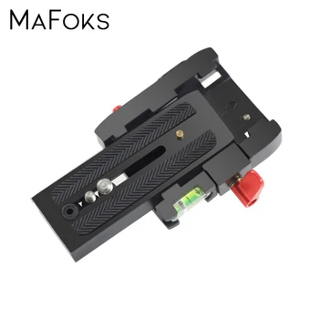 

Camera Tripod Monopod P200 QR Aluminium Alloy Clamp Adapter+Quick Release Plate for Manfrotto 501 500AH 503HDV 701HDV Q5