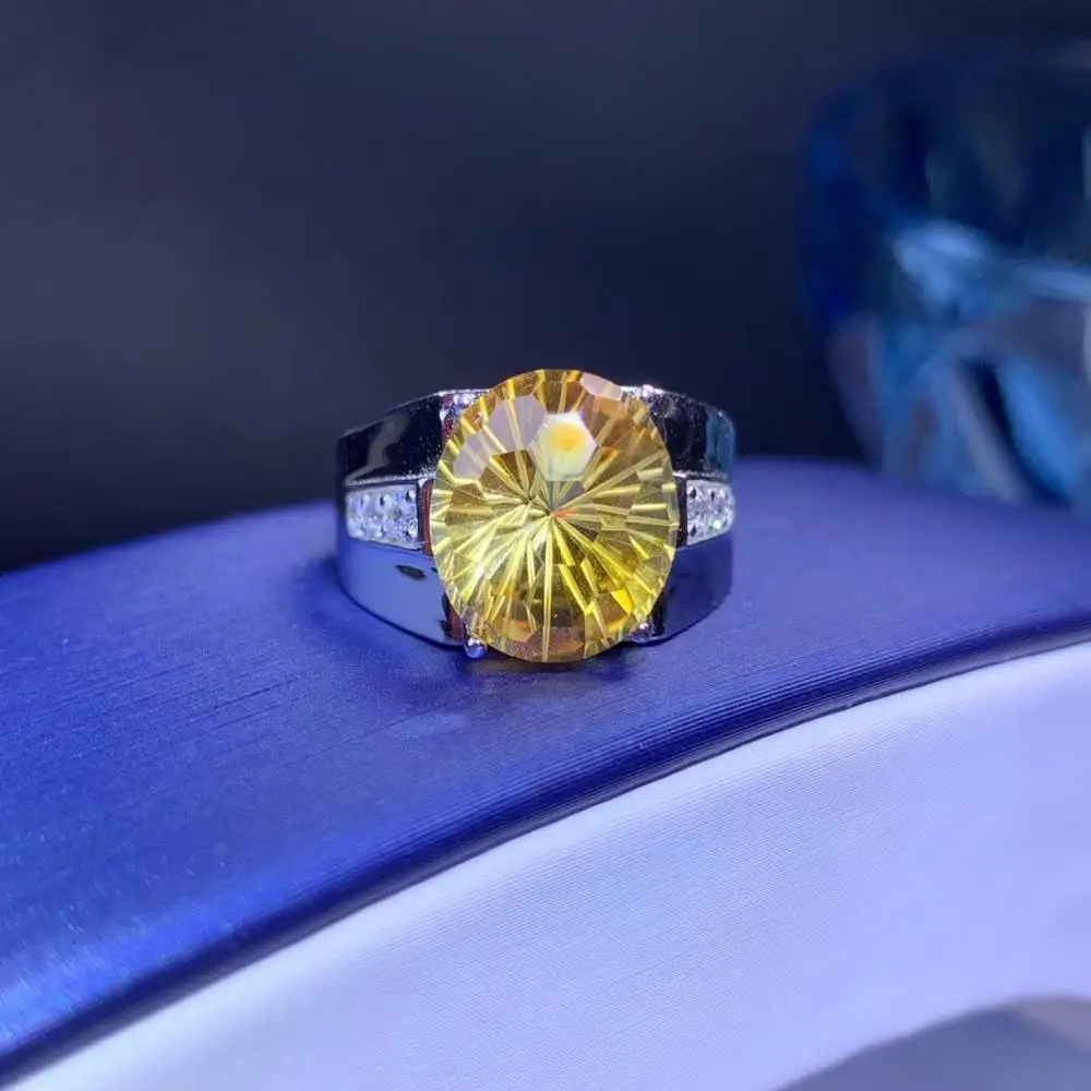 Emerald and Yellow Sapphire Ring – KAJ Fine Jewellery