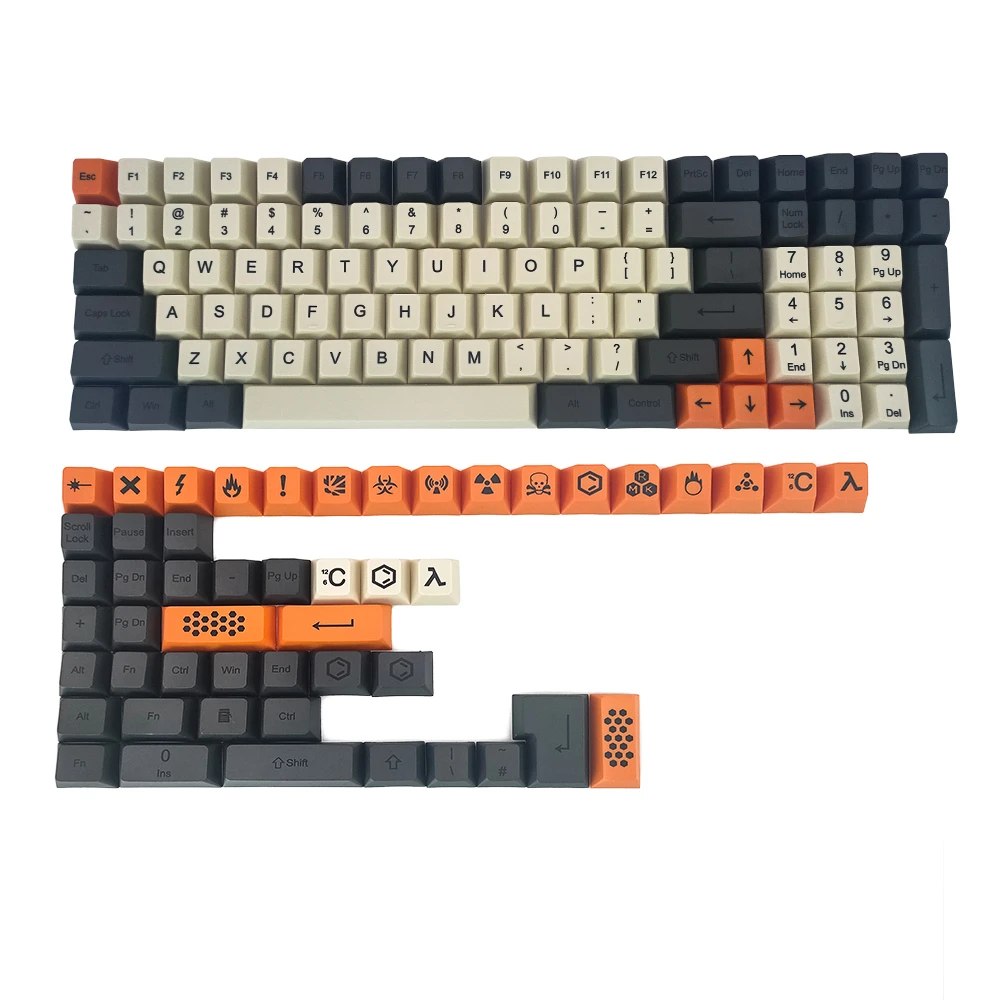 IDOBAO PBT Keycaps Carbon Color Cherry Height для Mx Switch механическая клавиатура Gh60/Gk61/Keychron q1/keychron K2 |