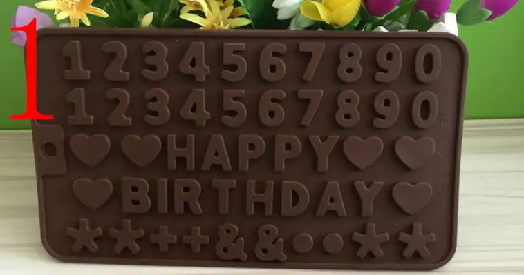 1pcs Uv Resin Jewelry Liquid Silicone Mold 3d English Letter Number Resin Charms Mold For Diy Intersperse Decorate Making Molds Jewelry Tools Equipments Aliexpress