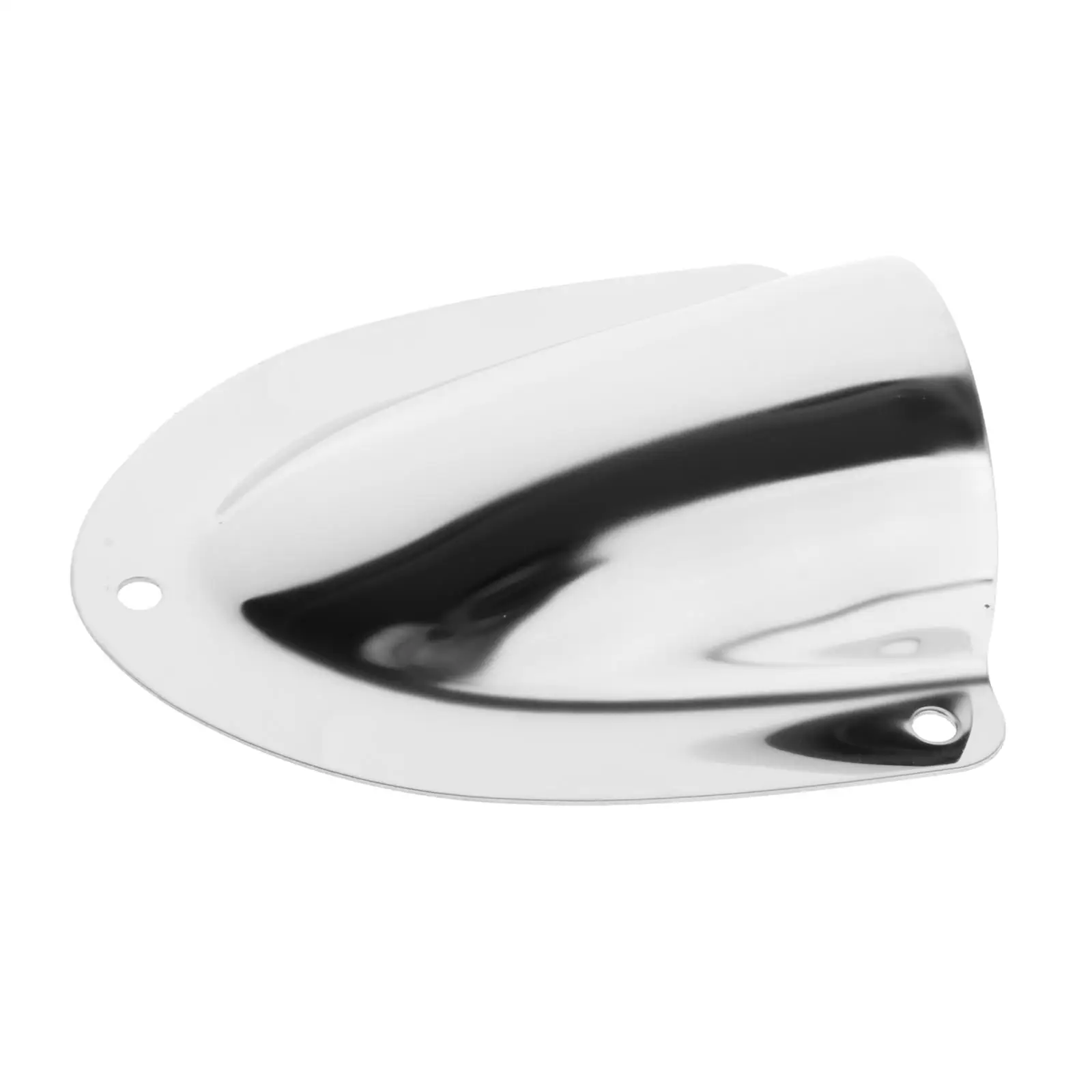Marine Grade Stainless Steel Clamshell Clam Shell Vent Wire Cover for