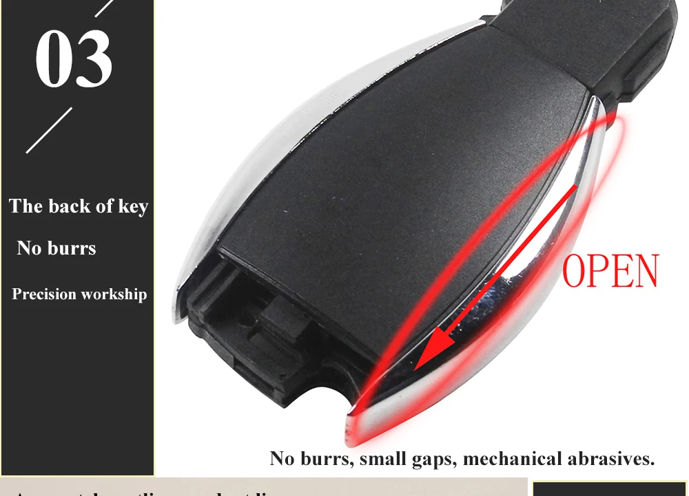 Chiave/Telecomando Per Mercedes Benz W164 W166 W216 W221 W251 W207 W166 W212 Fbs3 Smart Key 433/315 Mhz 3/4btn - Cg Mb Fbs3 Entry Mercedes 17 Chiave/Telecomando Per Mercedes Benz W164 W166 W216 W221 W251 W207 W166 W212 Fbs3 Smart Key 433/315 Mhz 3/4btn - Cg Mb Fbs3 Entry Mercedes - Hf9814d28cb2245c1aacfef12080ab6f8o