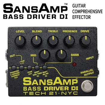 

Tech 21 SansAmp bass driver Di BSDR-V2 electric guitar single piece comprehensive effect device