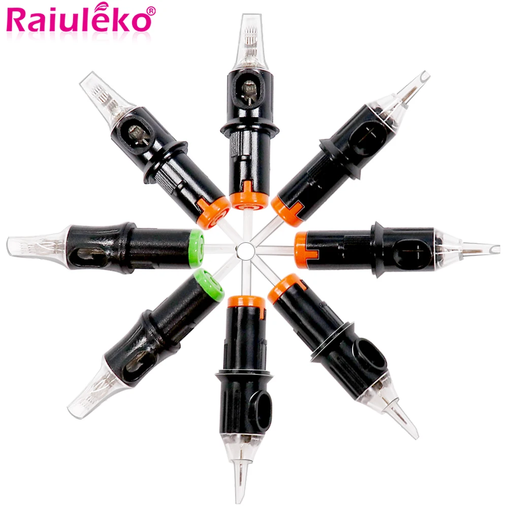Картриджи для татуировок одноразовые RL/RS/RM/M1 10/5 шт. | Красота и здоровье