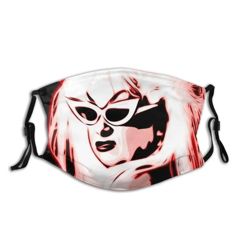 

Divine | Pop Art Diy Adult Kids Face Mask Actor Artist Cuccio Divine Drag Pop Queen Wcsmack William