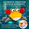 Induction Escape Crab Toddlers Toy Light Music Crawling Fun Toys For Children Educational Toys Rechargeable Birthday Gifts 2