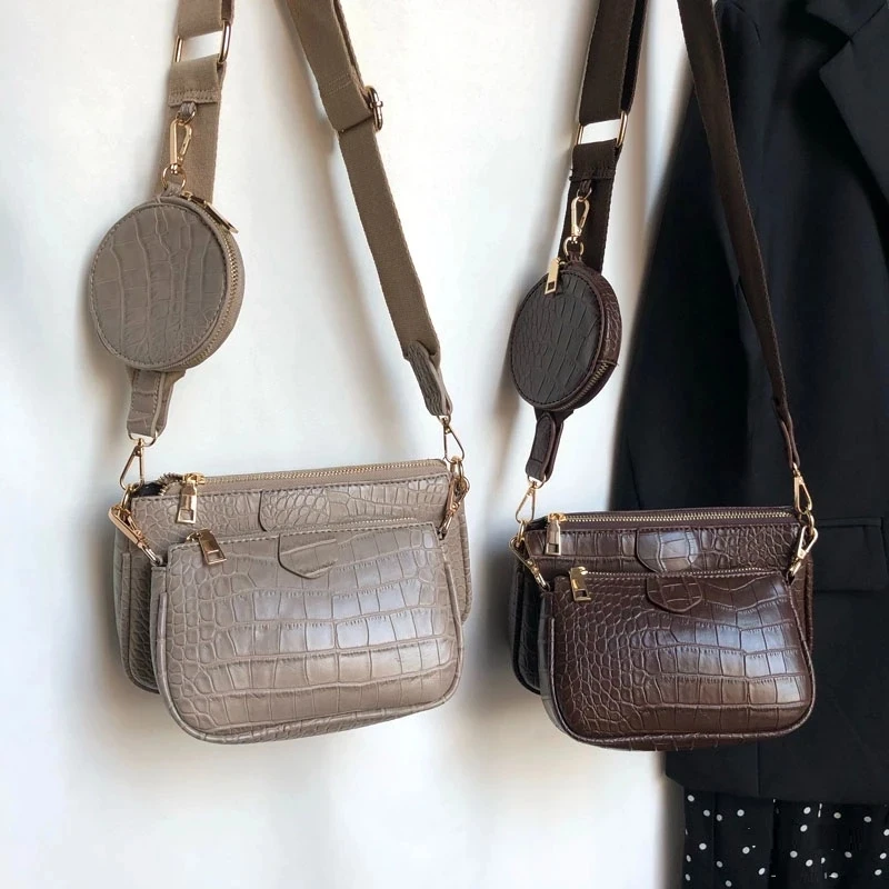 Female Vintage Handbags Designer Shoulder Bags Crossbody bag