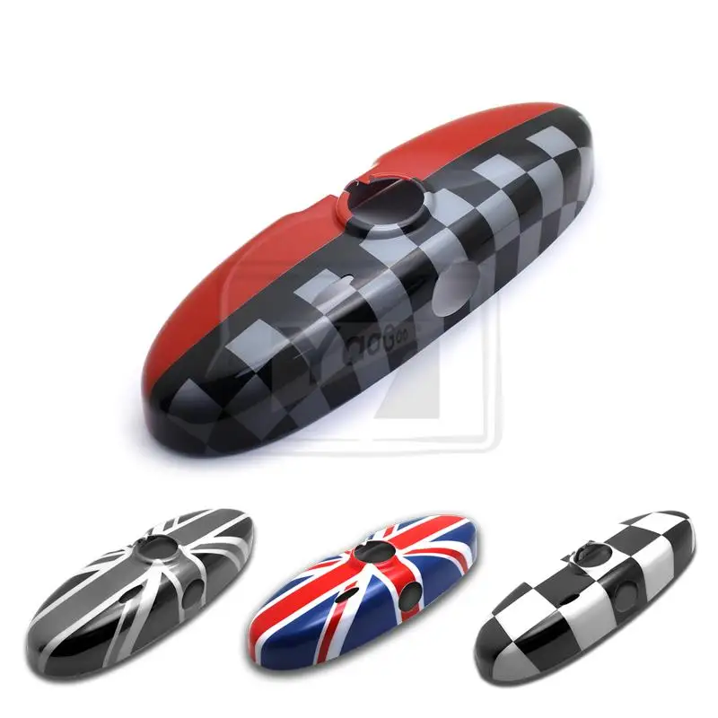 Для Mini Cooper R55 R56 R57 R60 R61 внутри Зеркало заднего вида крышка Стикеры Кепки |