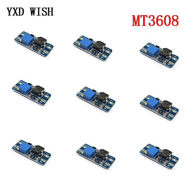 10Db Mt3608 Dc-Dc Step Up Converter Booster Tápegység Modul Boost Step ...